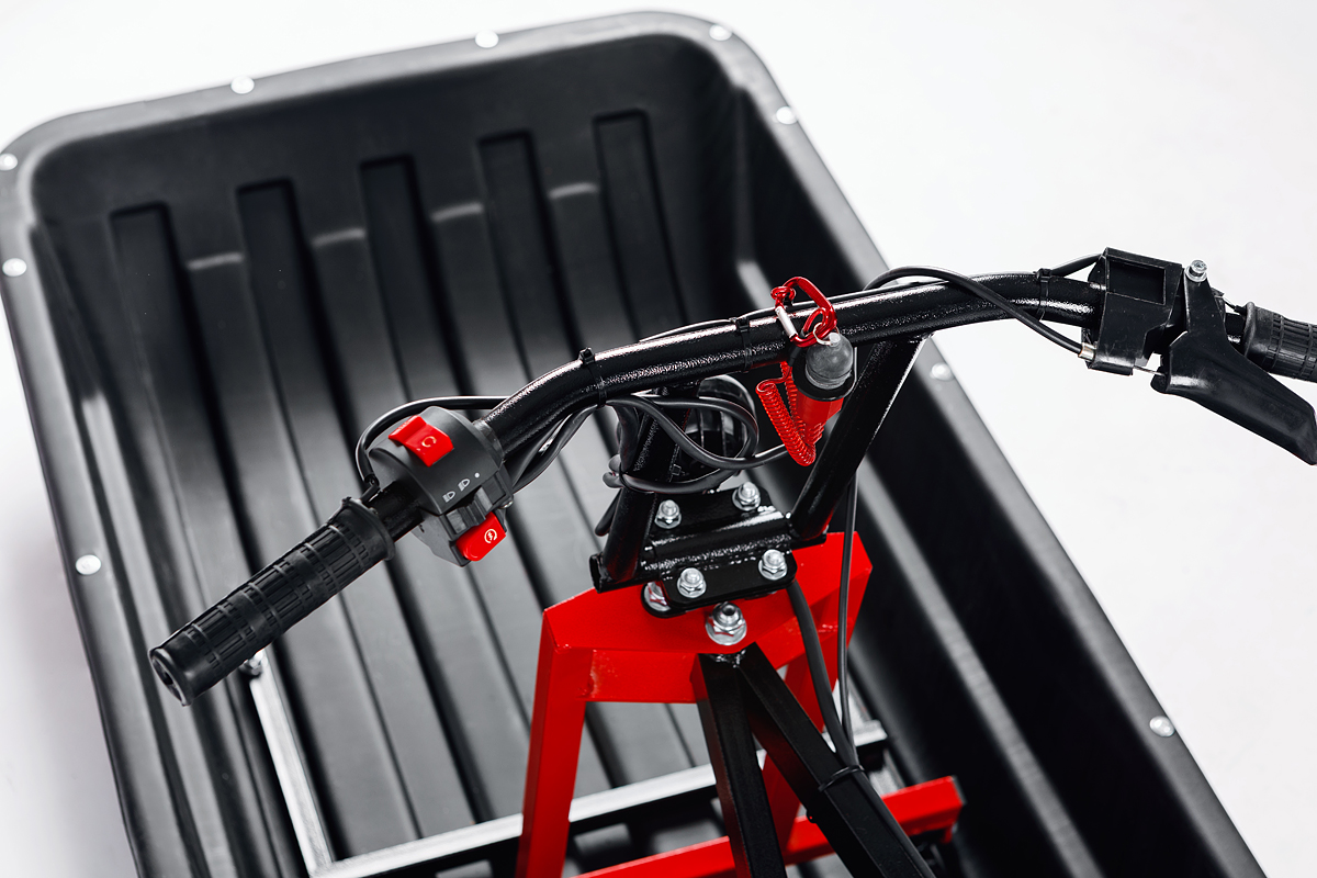 Модуль толкач IKUDZO TERRAIN с подогревом ручек в Димитровграде Модуль толкач IKUDZO TERRAIN с подогревом ручек в Димитровграде