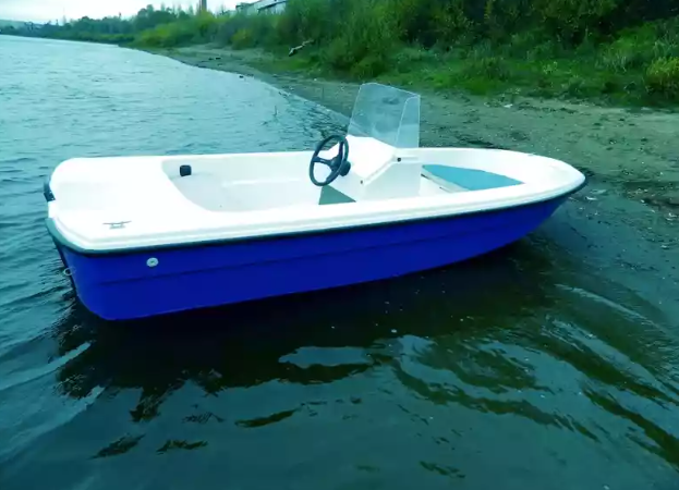 Стеклопластиковый катер Тримаран Wyatboat 430 C в Димитровграде