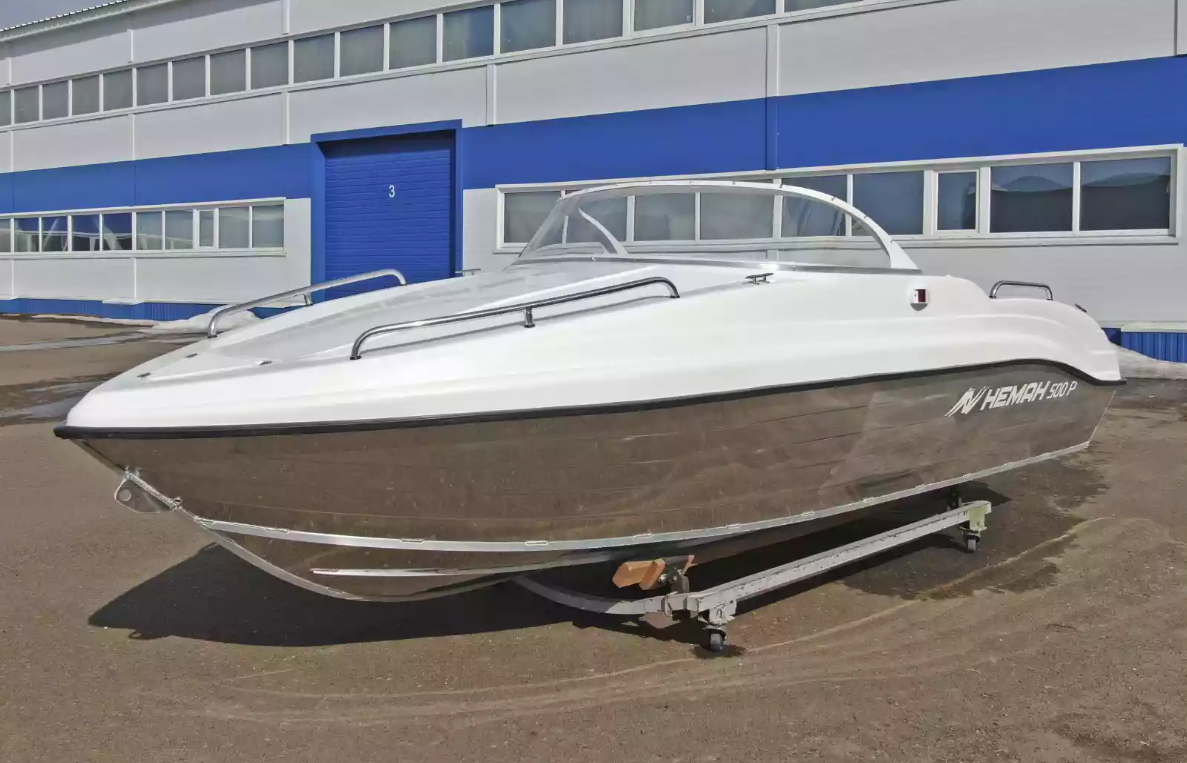 Комбинированный катер Neman-500 P в Димитровграде Комбинированный катер Neman-500 P в Димитровграде