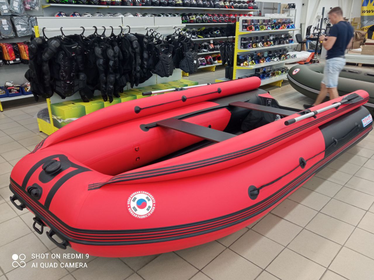 Лодка MISHIMO RIVER FJET PRO 400 под водомет в Димитровграде Лодка MISHIMO RIVER FJET PRO 400 под водомет в Димитровграде