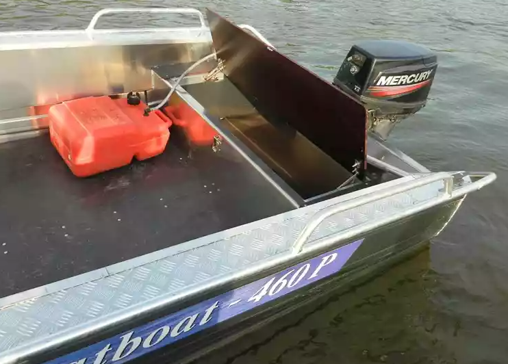Алюминиевая лодка Wyatboat-460 P в Димитровграде Алюминиевая лодка Wyatboat-460 P в Димитровграде