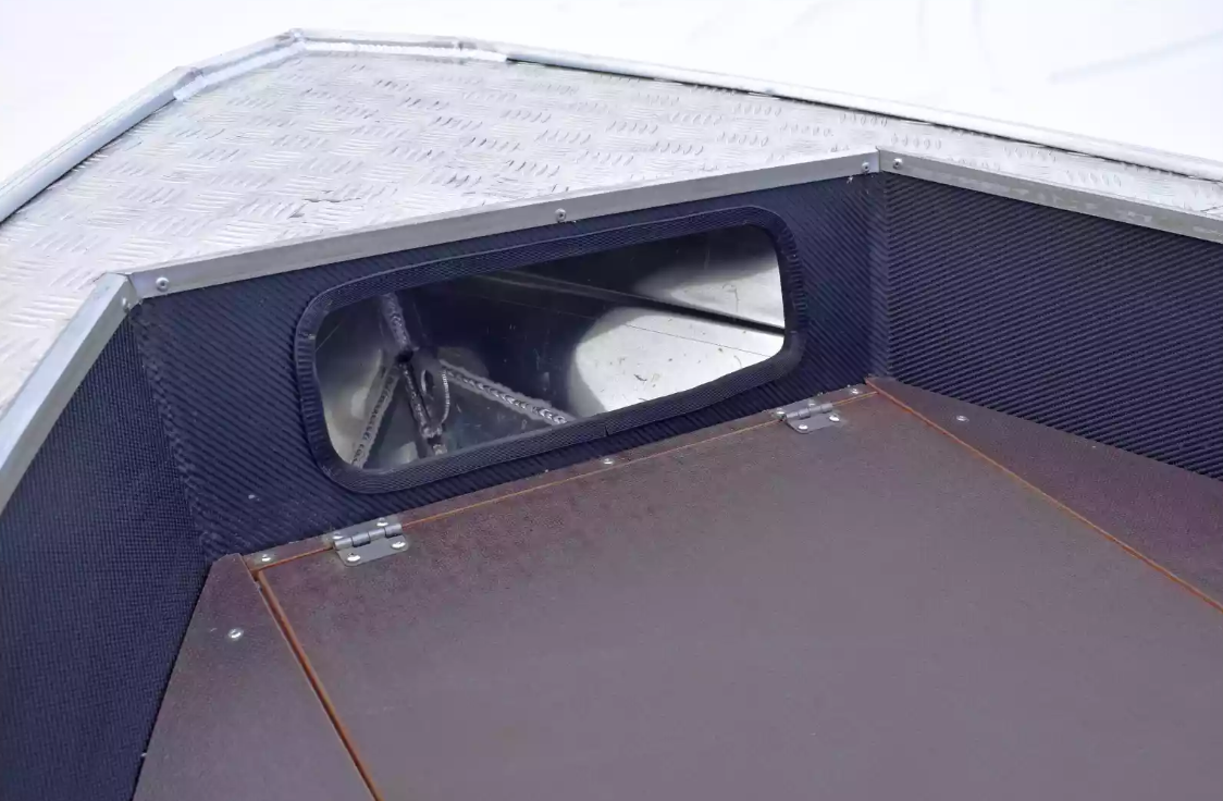 Алюминиевая лодка Wyatboat-370 в Димитровграде Алюминиевая лодка Wyatboat-370 в Димитровграде