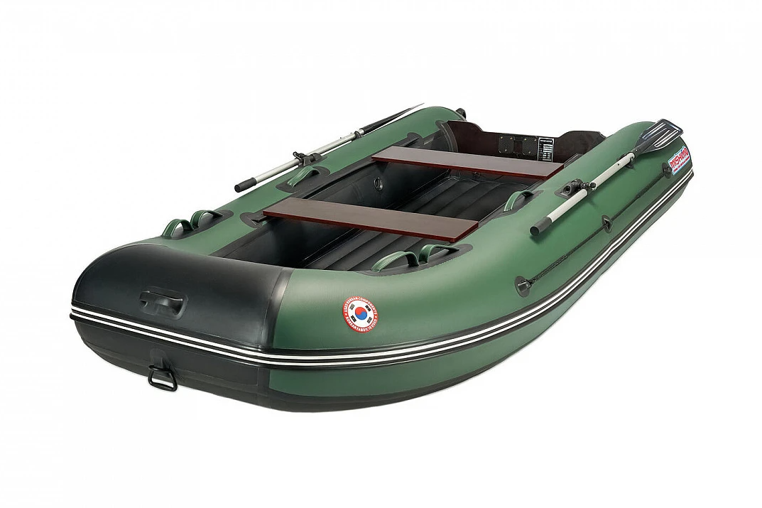 КОМПЛЕКТ ЛОДКА MISHIMO LITE 335 + МОТОР 9,8 Л.С. в Димитровграде