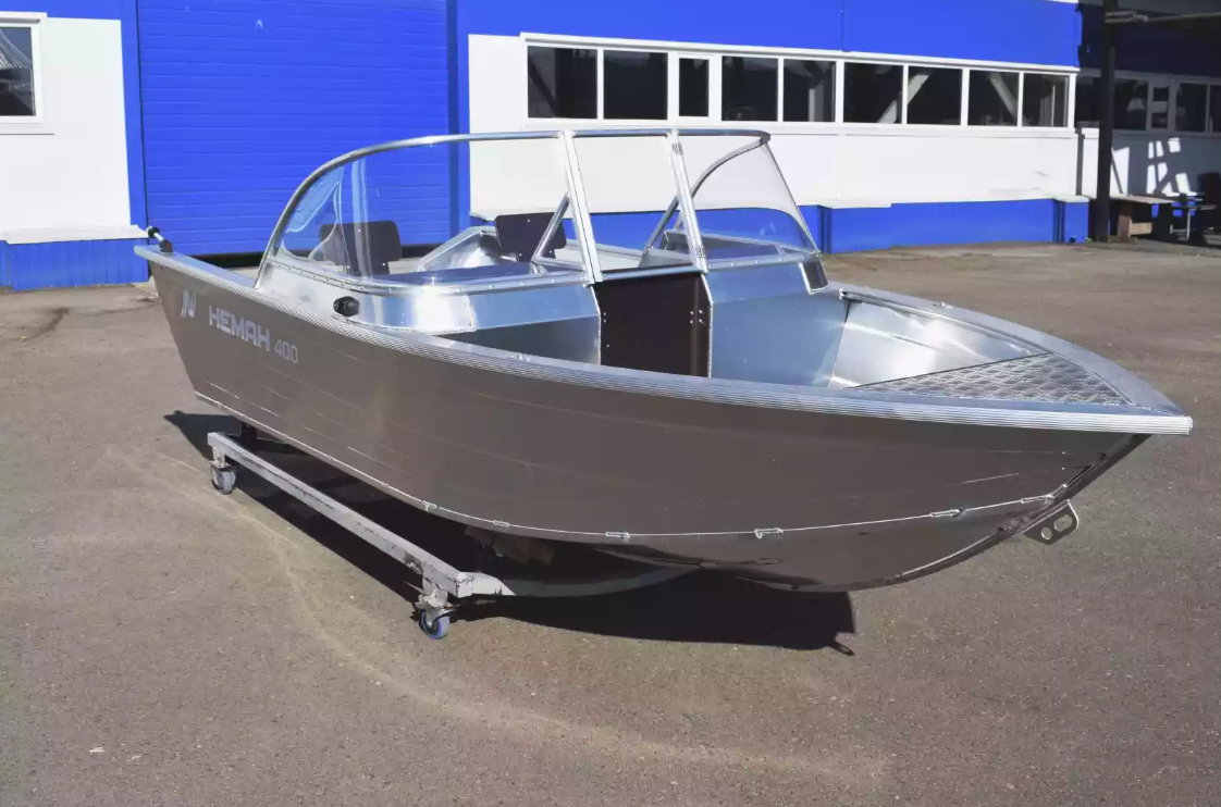 Алюминиевая лодка  Неман-400 DCM в Димитровграде Алюминиевая лодка  Неман-400 DCM в Димитровграде
