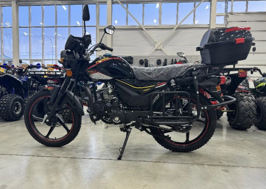 Мопед PROMAX ALPHA TOURIST 150(49) LUX в Димитровграде Мопед PROMAX ALPHA TOURIST 150(49) LUX в Димитровграде