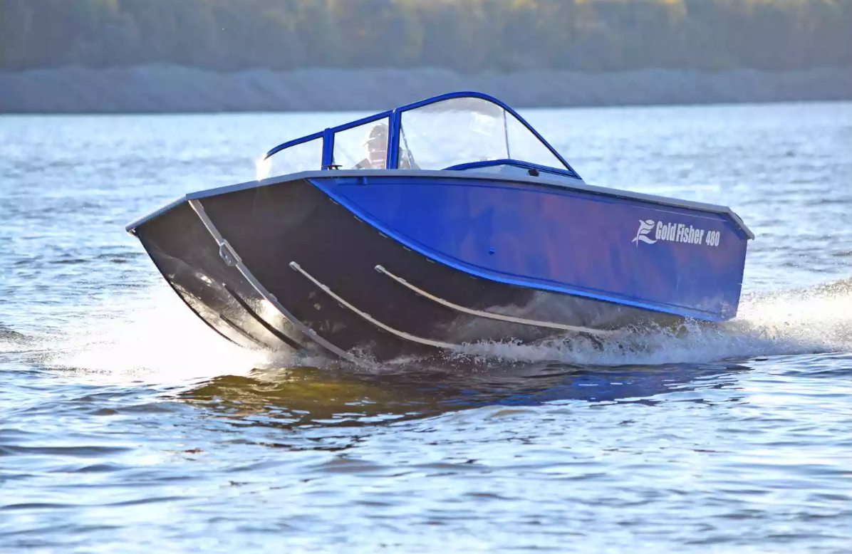 Алюминиевый катер Gold Fisher 480 DCM FISH в Димитровграде Алюминиевый катер Gold Fisher 480 DCM FISH в Димитровграде