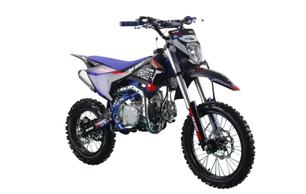 Питбайк FullCrew Big Beast 150cc 17\14 (механ., эл.стартер) в Димитровграде
