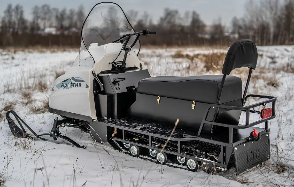 Снегоход БТС "АРКТИК 4Т / ЛОНГ" 18.5 л.с. э/зап, реверс, тормоз в Димитровграде Снегоход БТС "АРКТИК 4Т / ЛОНГ" 18.5 л.с. э/зап, реверс, тормоз в Димитровграде