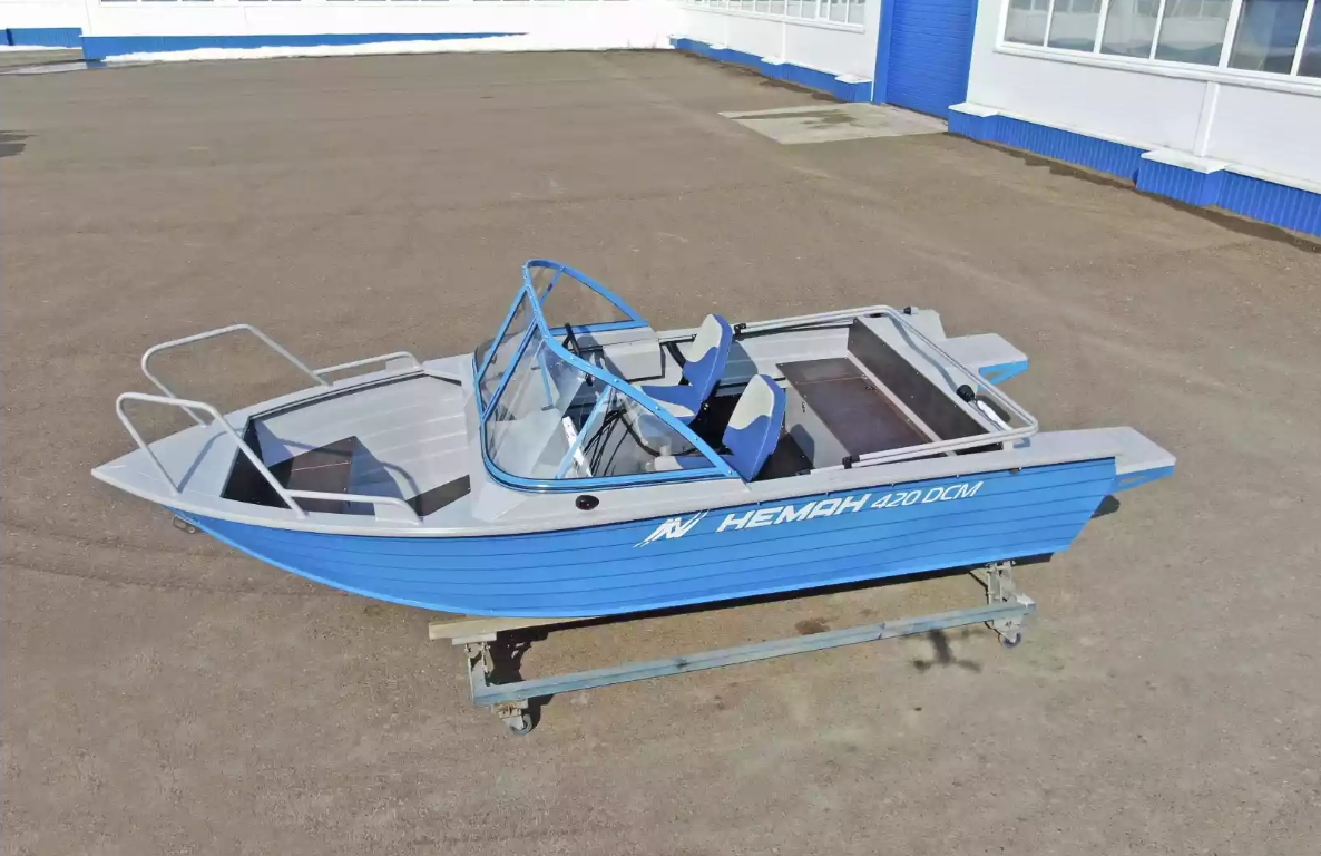 Алюминиевый катер Неман-420 DCM NEW в Димитровграде Алюминиевый катер Неман-420 DCM NEW в Димитровграде