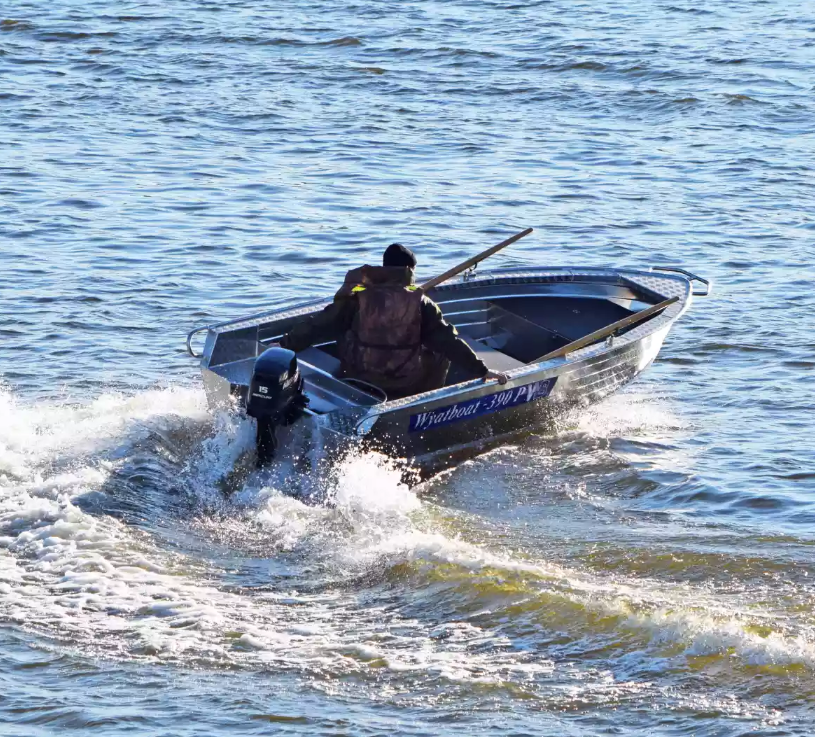 Алюминиевая лодка Wyatboat-390 P в Димитровграде Алюминиевая лодка Wyatboat-390 P в Димитровграде