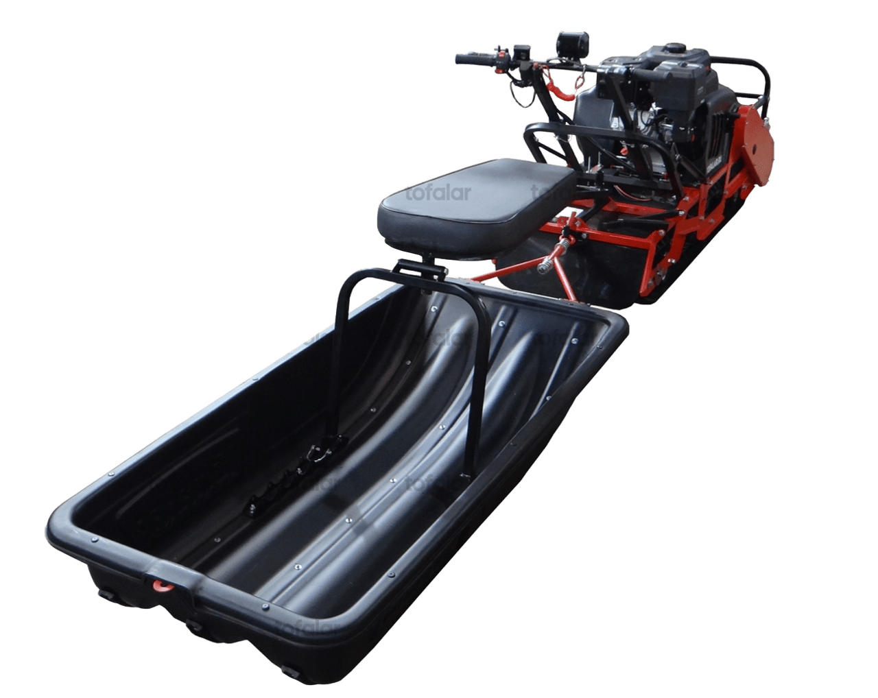 Мотобуксировщик Тофалар 500 Long - Тягач-толкач в Димитровграде Мотобуксировщик Тофалар 500 Long - Тягач-толкач в Димитровграде