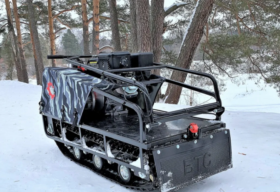 Мотобуксировщик БТС «HIT» 500/15 БЕЗ Э/ЗАП. Loncin (60 Ватт) в Димитровграде