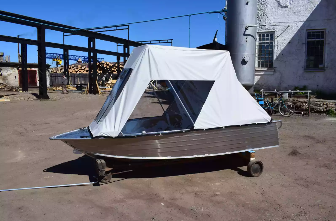 Алюминиевая лодка Wyatboat-390 У в Димитровграде Алюминиевая лодка Wyatboat-390 У в Димитровграде