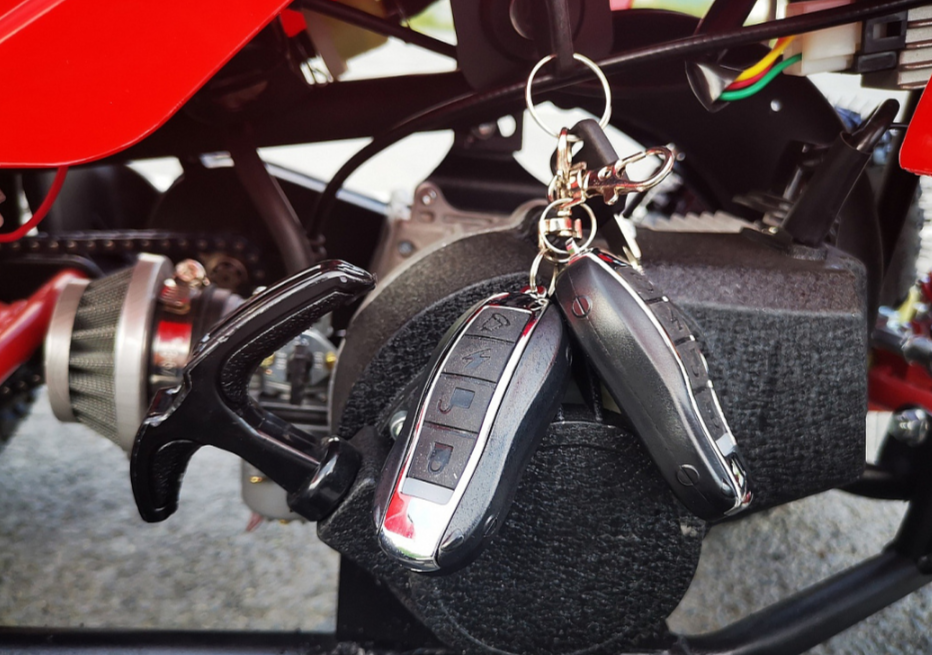 Квадроцикл PROMAX ATV MINI 2T 70CC р/с в Димитровграде Квадроцикл PROMAX ATV MINI 2T 70CC р/с в Димитровграде