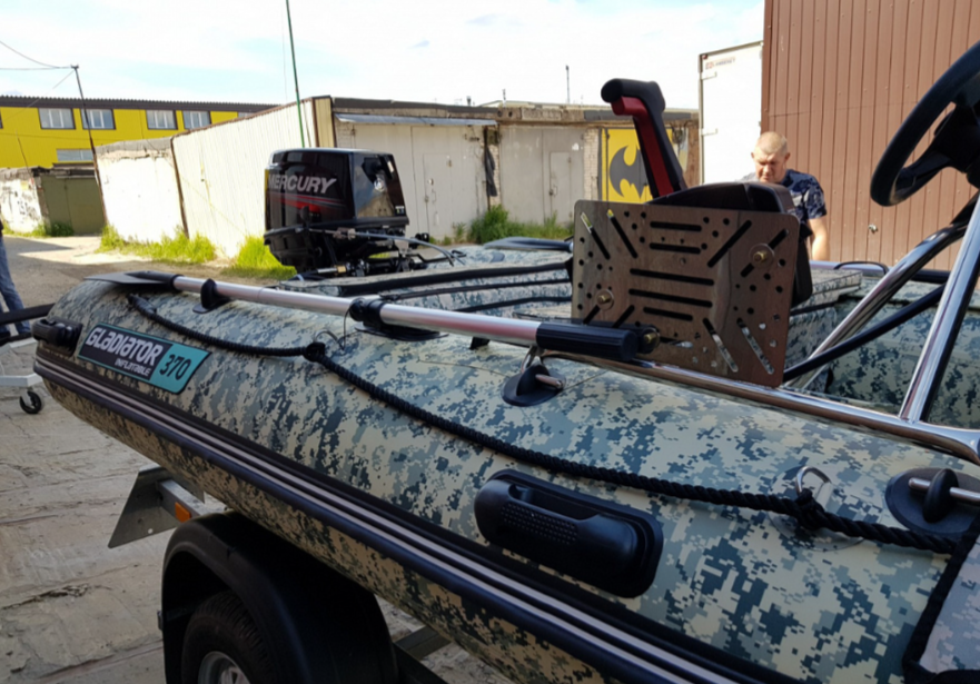 НАДУВНАЯ ЛОДКА GLADIATOR C370AL в Димитровграде НАДУВНАЯ ЛОДКА GLADIATOR C370AL в Димитровграде