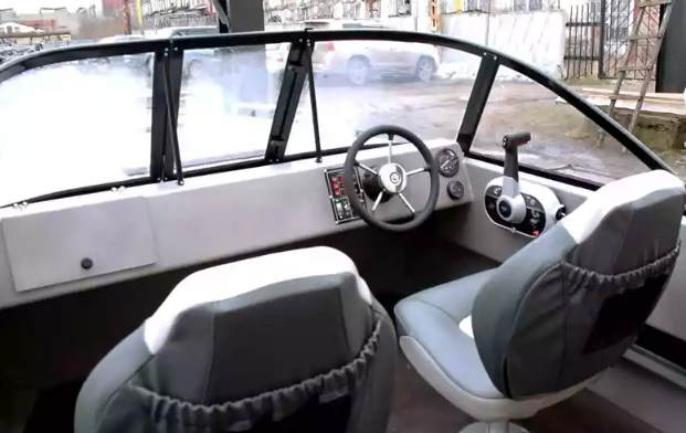 Алюминиевый катер Неман 500 в Димитровграде Алюминиевый катер Неман 500 в Димитровграде