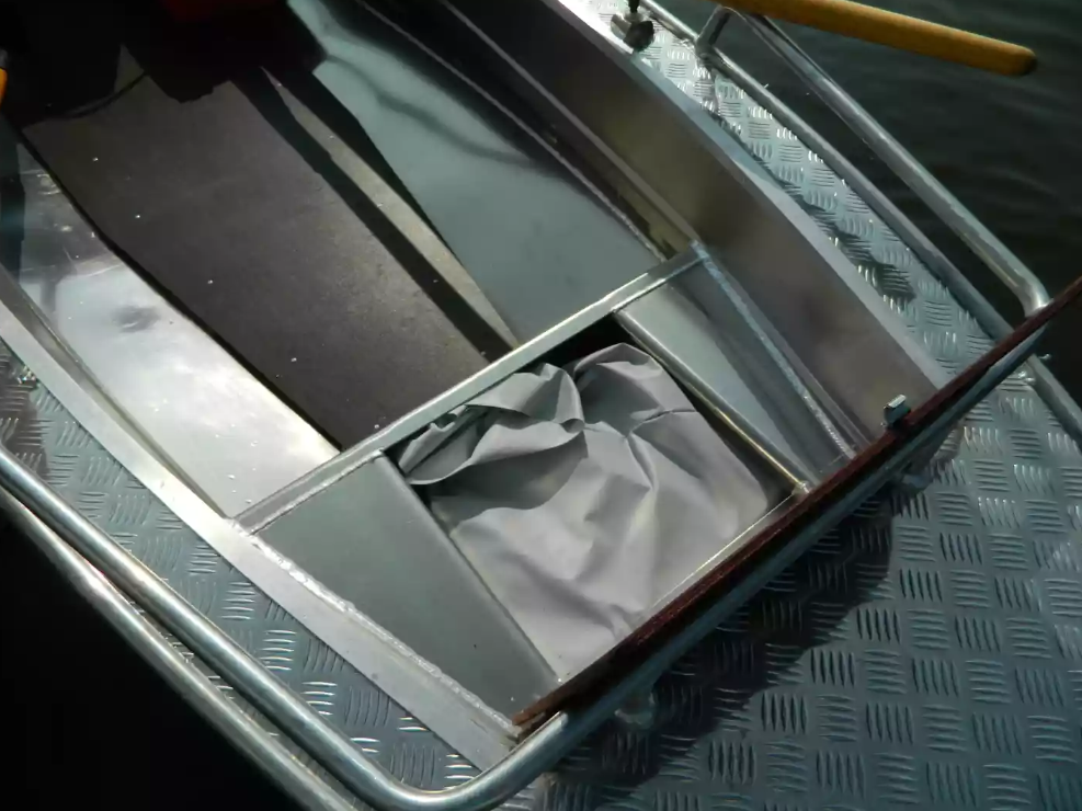 Алюминиевая лодка Wyatboat-390 У в Димитровграде Алюминиевая лодка Wyatboat-390 У в Димитровграде