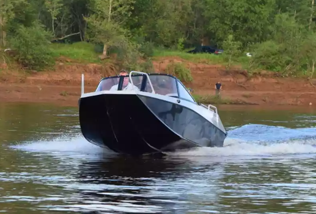 Алюминиевый катер Неман 500 DC водомёт в Димитровграде Алюминиевый катер Неман 500 DC водомёт в Димитровграде