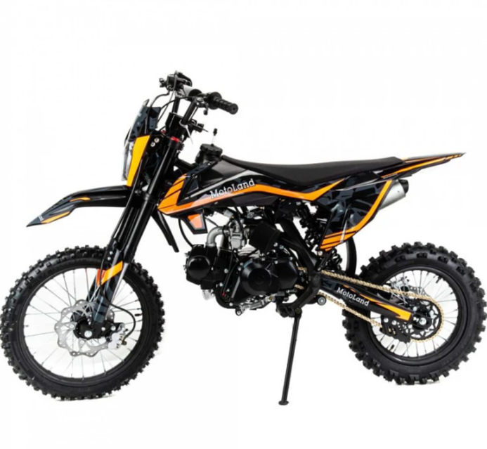Питбайк MOTOLAND (МОТОЛЕНД) GF125 E в Димитровграде Питбайк MOTOLAND (МОТОЛЕНД) GF125 E в Димитровграде