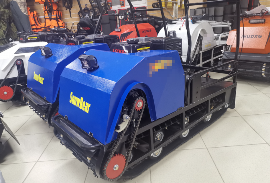 Мотобуксировщик SNOWBEAR 500 15 в Димитровграде Мотобуксировщик SNOWBEAR 500 15 в Димитровграде