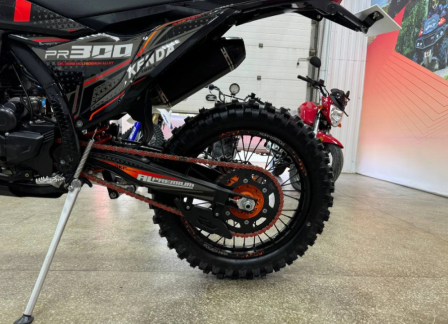 Кроссовый мотоцикл FAIDET PR300 MAX WP в Димитровграде Кроссовый мотоцикл FAIDET PR300 MAX WP в Димитровграде