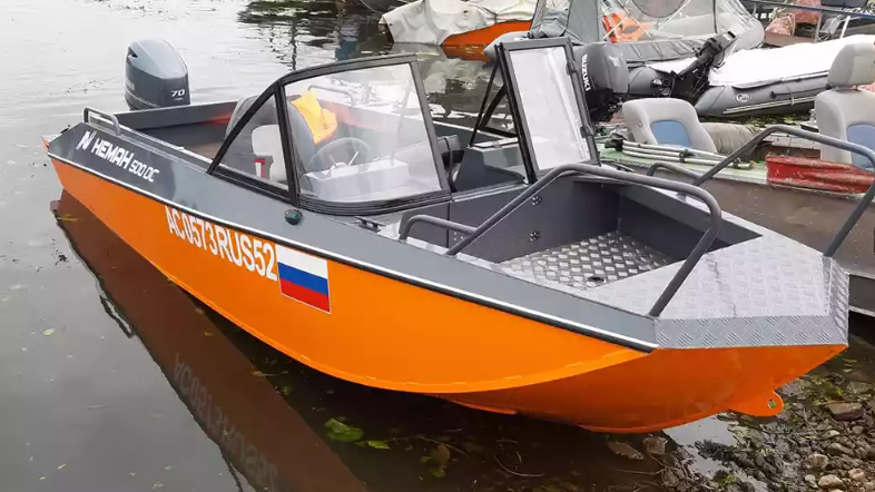 Алюминиевый катер Неман-500 DC в Димитровграде Алюминиевый катер Неман-500 DC в Димитровграде