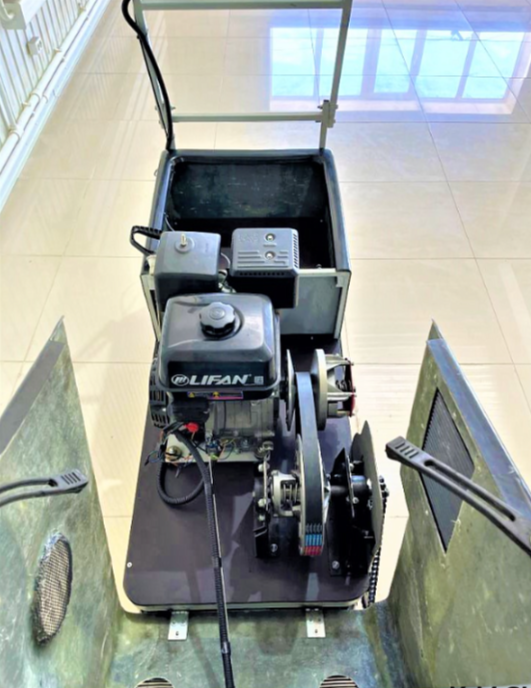 Мотобуксировщик ЕНОТ 2М 15 л.с. в Димитровграде