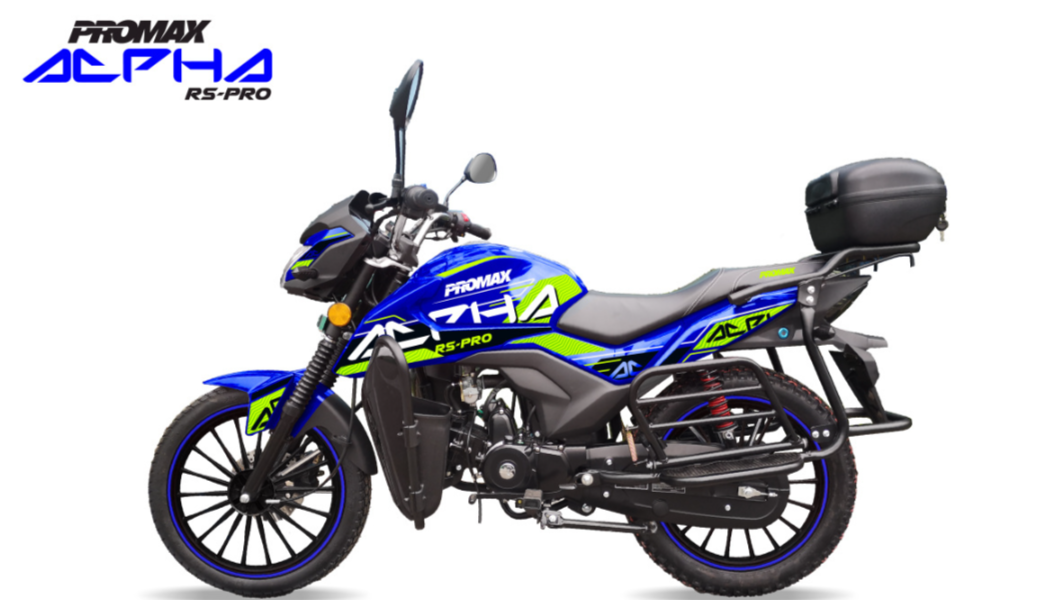 Мопед PROMAX ALPHA RS-PRO 150 (49) в Димитровграде Мопед PROMAX ALPHA RS-PRO 150 (49) в Димитровграде