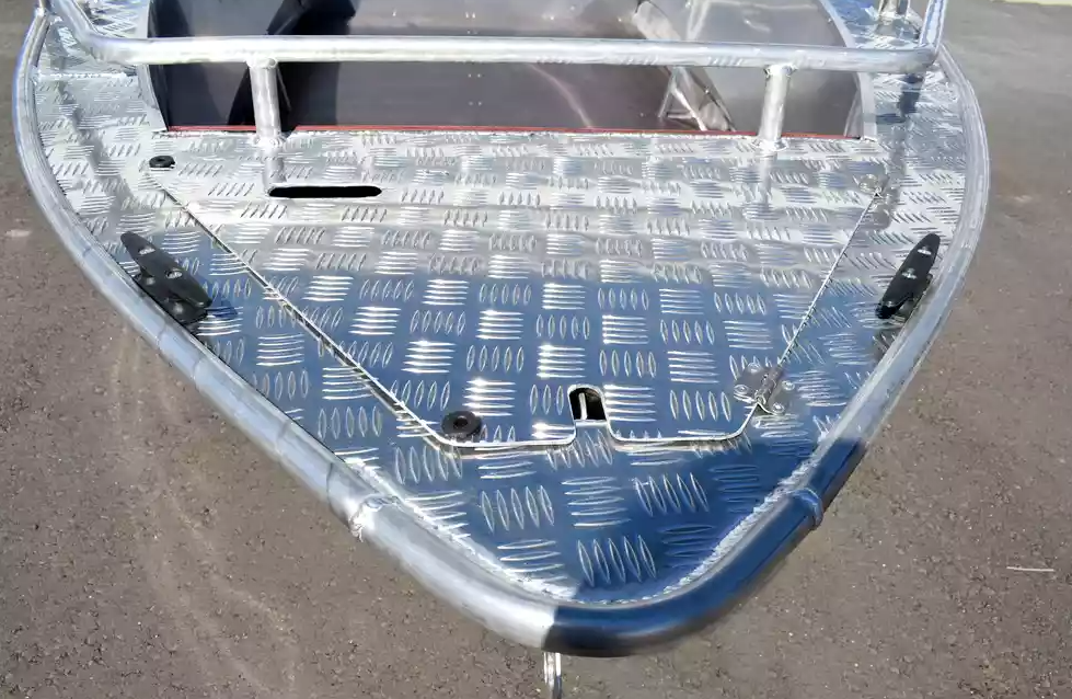 Алюминиевая лодка Wyatboat-490 P в Димитровграде Алюминиевая лодка Wyatboat-490 P в Димитровграде