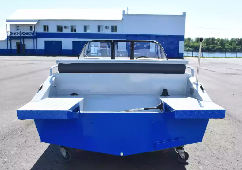 Алюминиевый катер Неман 500 в Димитровграде Алюминиевый катер Неман 500 в Димитровграде