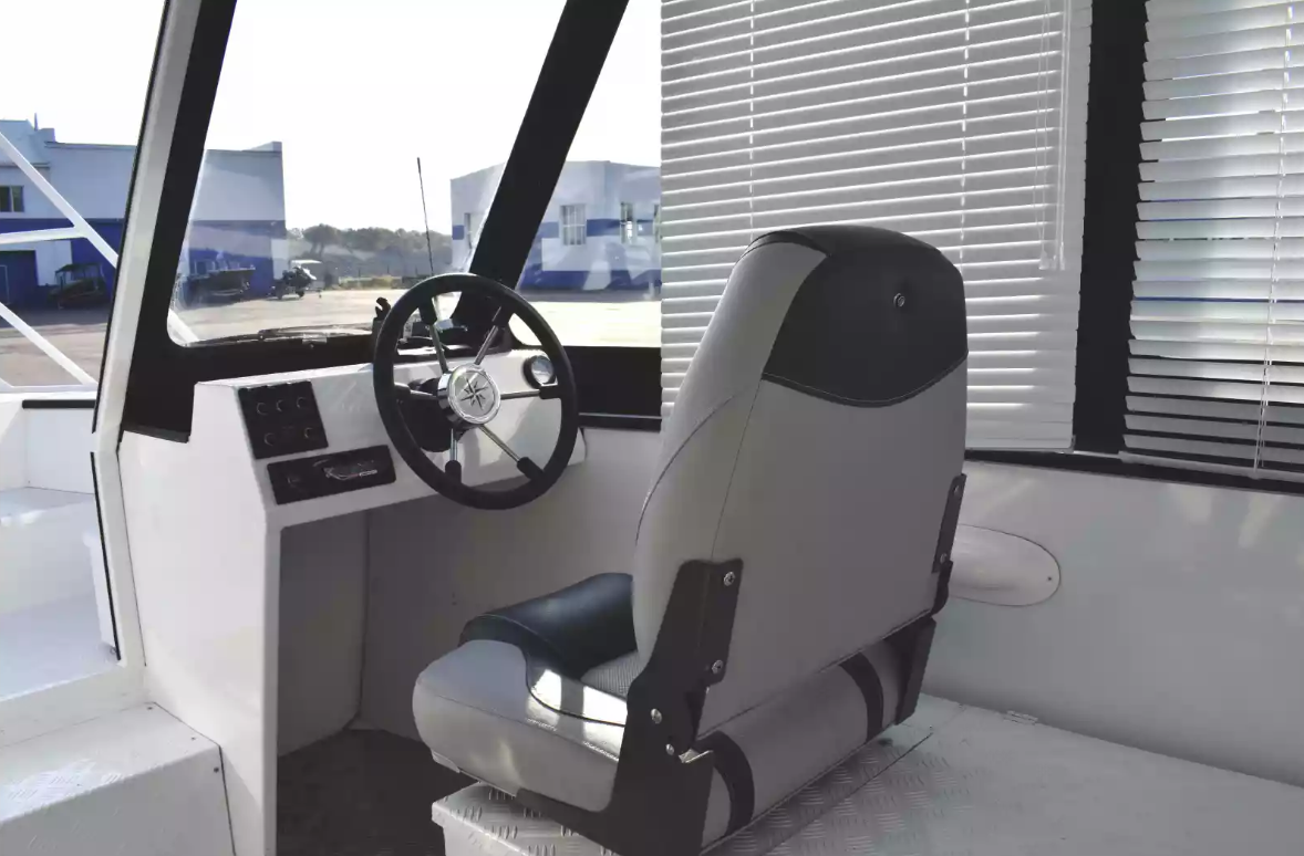 Алюминиевый катер Wyatboat-660 Cabin в Димитровграде