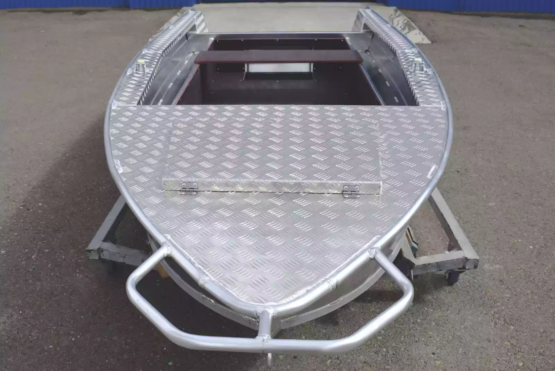 Алюминиевая лодка Wyatboat-390Р PRO в Димитровграде Алюминиевая лодка Wyatboat-390Р PRO в Димитровграде