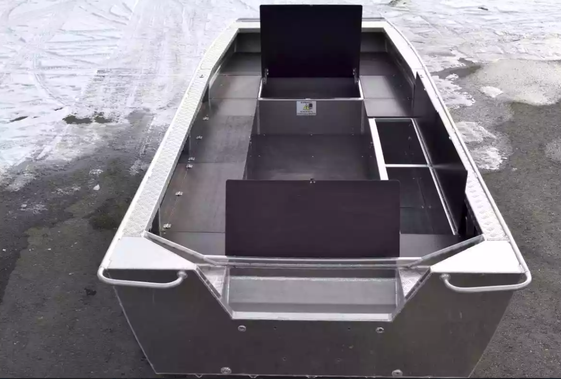 Алюминиевая лодка Wyatboat-490 Jonboat в Димитровграде Алюминиевая лодка Wyatboat-490 Jonboat в Димитровграде