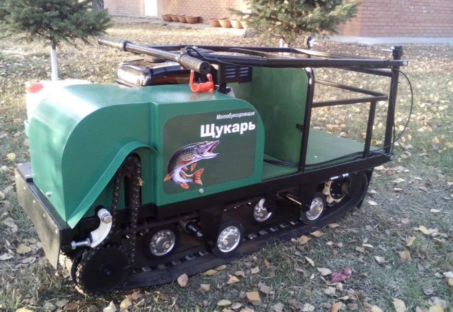 Мотобуксировщик Щукарь П-В 380, 6,5 (1250 мм) в Димитровграде Мотобуксировщик Щукарь П-В 380, 6,5 (1250 мм) в Димитровграде