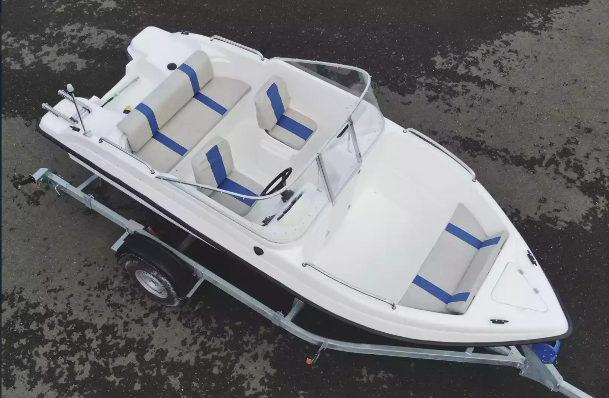 Стеклопластиковый катер Wyatboat-3 DC Open в Димитровграде Стеклопластиковый катер Wyatboat-3 DC Open в Димитровграде