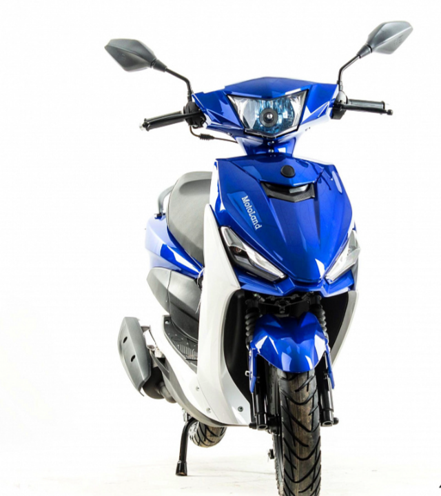 Скутер MOTOLAND (МОТОЛЕНД) 150 куб. JOG в Димитровграде Скутер MOTOLAND (МОТОЛЕНД) 150 куб. JOG в Димитровграде