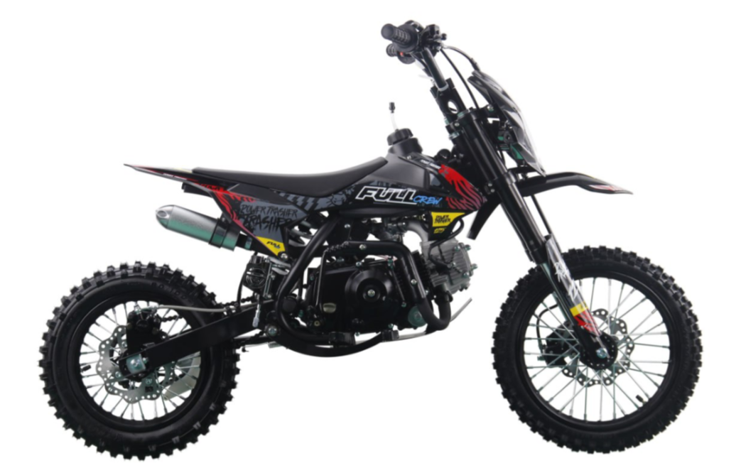Питбайк FullCrew Power Trasher 125cc 14\12 (п\автомат эл.стартер) в Димитровграде Питбайк FullCrew Power Trasher 125cc 14\12 (п\автомат эл.стартер) в Димитровграде