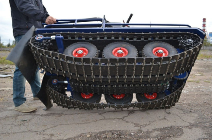 Мотобуксировщик БАРС К800 15 л.с. в Димитровграде Мотобуксировщик БАРС К800 15 л.с. в Димитровграде