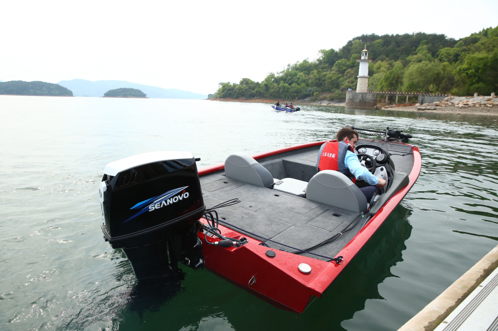 Лодочный мотор SEANOVO SN90FFEL-T в Димитровграде