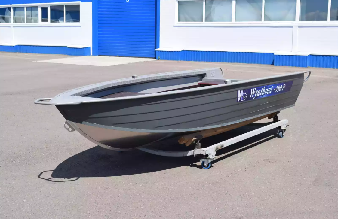 Алюминиевая лодка Wyatboat-390Р Fish в Димитровграде Алюминиевая лодка Wyatboat-390Р Fish в Димитровграде