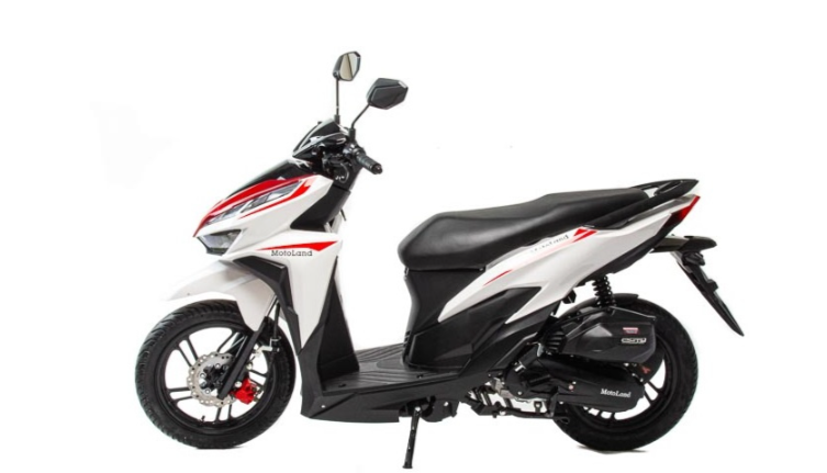 Скутер MOTOLAND (МОТОЛЕНД) VR 150 (WY150) в Димитровграде Скутер MOTOLAND (МОТОЛЕНД) VR 150 (WY150) в Димитровграде