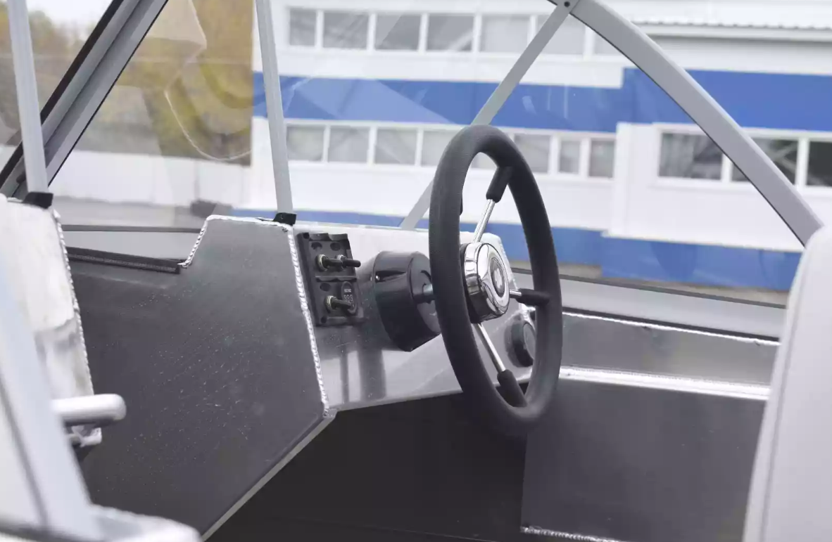 Алюминиевый катер Неман-450 DC NEW без покраски в Димитровграде Алюминиевый катер Неман-450 DC NEW без покраски в Димитровграде