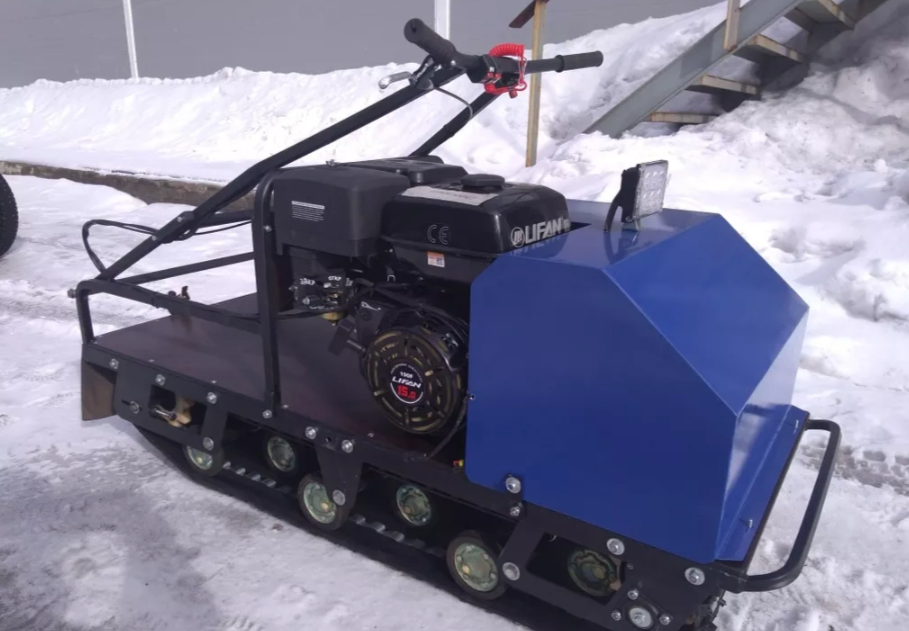 Мотобуксировщик AhtaR ЗИМА с реверсом (задний ход) в Димитровграде