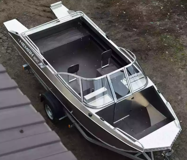 Алюминиевый катер Неман-500 DC (без покраски) в Димитровграде Алюминиевый катер Неман-500 DC (без покраски) в Димитровграде