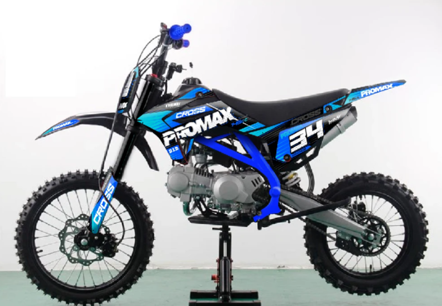 Питбайк PROMAX CROSS 145CC 17/14 в Димитровграде Питбайк PROMAX CROSS 145CC 17/14 в Димитровграде