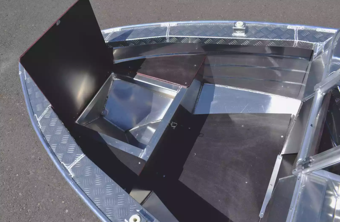 Алюминиевый катер Wyatboat-390 DCM в Димитровграде Алюминиевый катер Wyatboat-390 DCM в Димитровграде