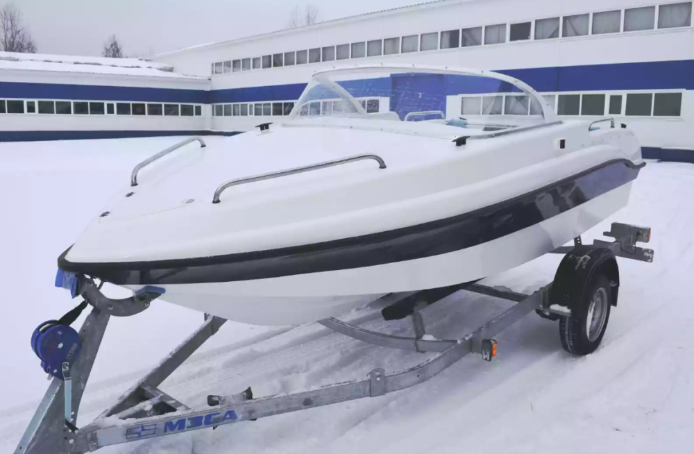 Стеклопластиковый катер Neman-450 в Димитровграде Стеклопластиковый катер Neman-450 в Димитровграде