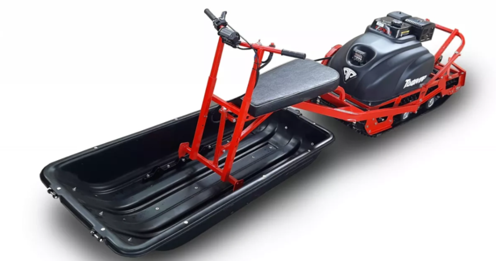 Мотобуксировщик Тофалар 500 с модулем Толкач в Димитровграде Мотобуксировщик Тофалар 500 с модулем Толкач в Димитровграде