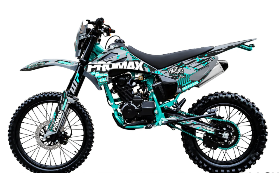 Кроссовый мотоцикл PROMAX MX250 в Димитровграде Кроссовый мотоцикл PROMAX MX250 в Димитровграде