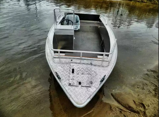 Алюминиевый катер Wyatboat-460 C в Димитровграде Алюминиевый катер Wyatboat-460 C в Димитровграде